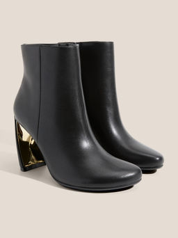 Ботильоны UNITED NUDE Zuma Bootie Hi Артикул 4643128, черный