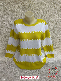 Свитер женский в полоску - Bruno фото 5