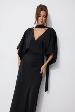 Платье LYUSHe 4252 черный  фото 5