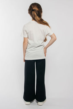 Футболка для девочки 51298 Молочный* 705 Lets go - Let's go фото 2