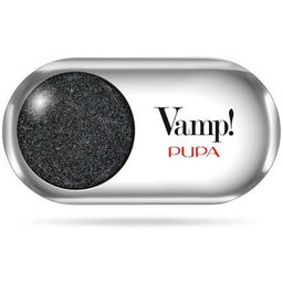 PUPA Тени с эффектом металлик VAMP METALLIC тон 301 Ледяной черный  фото 5