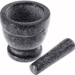 29354 Ступка с пестиком мрамор 250мл MB (х8) - Mayer&boch фото 2