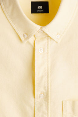 Camisa Oxford Regular Fit - H&m фото 12