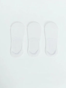 Набор хлопковых следков 3 пары / Zarina