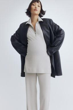 MAMA Before & After Zip-top jumper