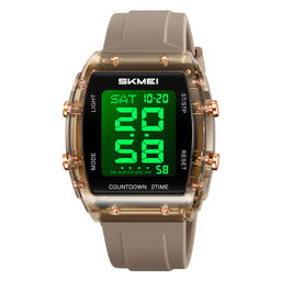 Часы наручные Skmei мужские электронные 2409coffee