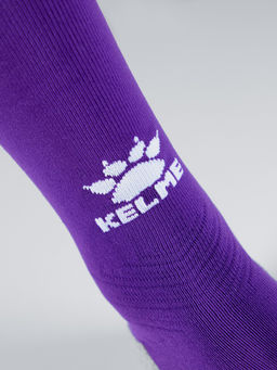 Детские гетры KELME Childrens Football Socks Light Purple