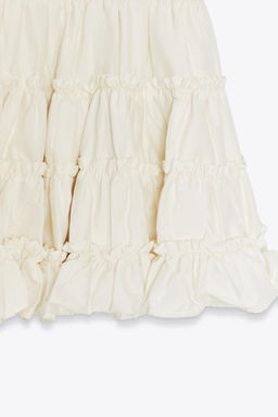 VOLUMINOUS COMBINED DRESS - Zara фото 8