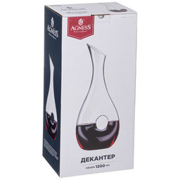 ДЕКАНТЕР 750 МЛ - Agness фото 2