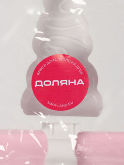 Форма для мороженого новогодняя Ёлочка, силикон, 19.5?13?2.5 см, 3 ячейки (7.1?2.7 см), белая