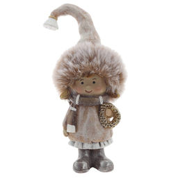 Фигурка декоративная "Дети", L6 W5 H13 см, 2в.