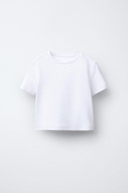 OXFORD SHIRT AND RIBBED T-SHIRT PACK - Zara фото 5