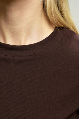 Футболка Basic Choco