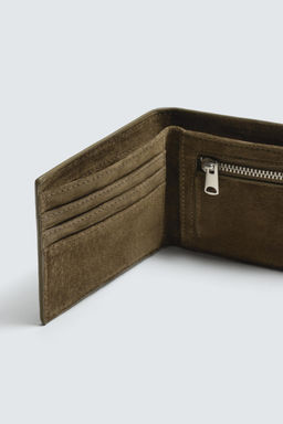 LEATHER WALLET - Zara фото 4