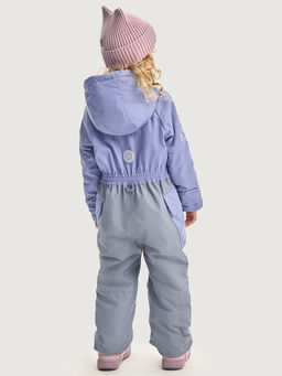 Комбинезон 8м8626 лаванда/светло-серый