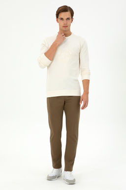 Мужские спортивные штаны цвета хаки - U.s. polo assn фото 3