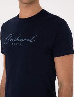 Lacivert Slim Fit Ti__rt