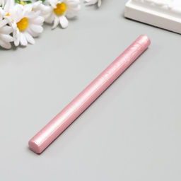 Цена за 10 шт. Сургуч для печати стержень «Розовая пудра», 13.2×1.1 см