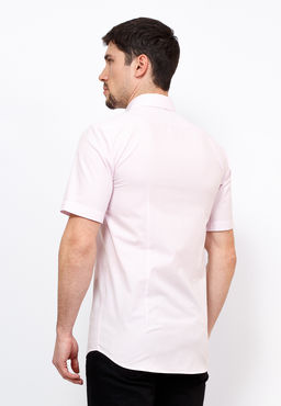Сорочка мужская короткий рукав GREG Gb710/309/LIL/ZV  фото 10