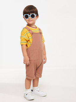 Bisiklet Yaka Erkek Bebek Ti??rt - Waikiki фото 2