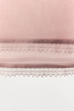 ORGANZA MIDI SKIRT - Zara фото 8