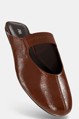 MULE BALLET FLATS - Zara фото 6