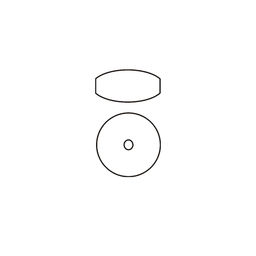Бусина стеклянная Zlatka DBS-01 12 x 15 мм 12 шт в пластиковой упаковке СК/Распродажа №07 розовый/красный