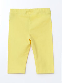 Beli Lastikli Bask?l? K?z ?ocuk Tayt