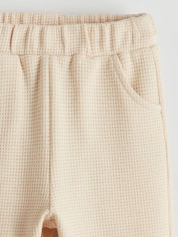 Beli Lastikli Erkek Bebek E?ofman Alt