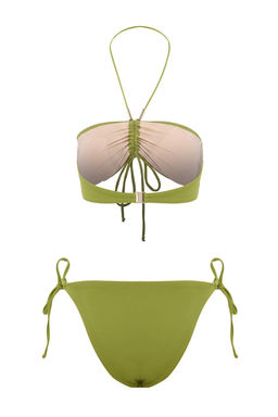 Ye_il Straplez Kapl_ Aksesuarl_ Normal Bel Regular Bikini Tak_m_ TBESS26BT00183 - Trendyolmilla фото 6