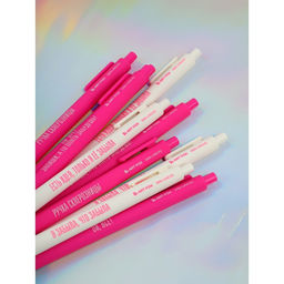 Набор автоматических пластиковых ручек "Склерозница" шариковые, 0,7 мм