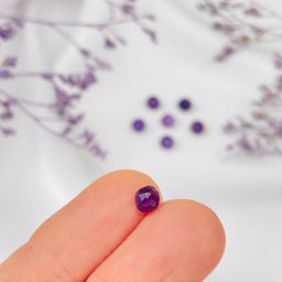 Бусины для украшений из Аметиста (10 шт)