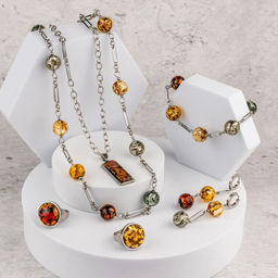 Серьги из муранского стекла SHINE LC3469 - Vloes фото 7
