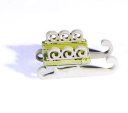 Елочные игрушки: Санки малые 90YY61-504 Twirl - Idh фото 4