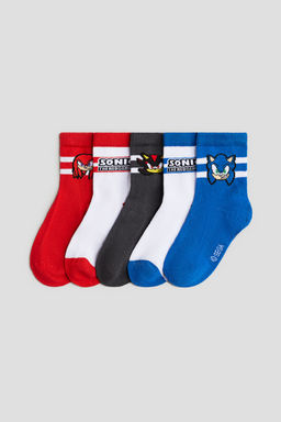 Pack 5 calcetines con motivo