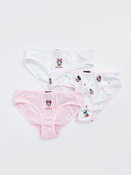 Minnie Mouse Bask?l? K?z ?ocuk K?lot 3l?