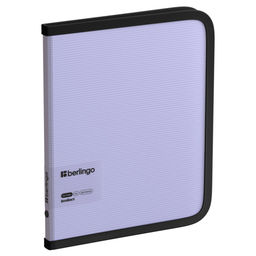 Папка на молнии А5+ Berlingo "Instinct" (ZF5_A5507) 600мкм, лаванда