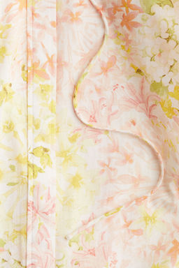Vestido con mangas en bordado ingl?s - H&m фото 6