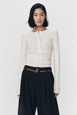 LEATHER BELT SOSHIOTSUKI X ZARA