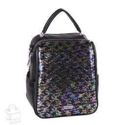 Рюкзак женский 69088-2 black Velina Fabbiano-Safenta/50 в Новосибирске
