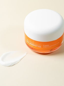 Jigott Крем для лица с коллагеном и пептидами / Collagen + Peptide Cream, 50 мл