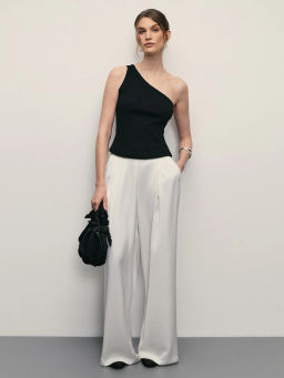 Топ на одно плечо / Zarina  фото 2