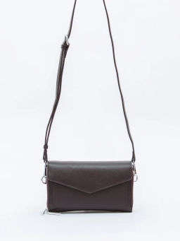 Сумка 1128CH coffee Polina&Eiterou