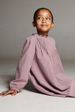 GINGHAM CHECK DRESS - Zara фото 6