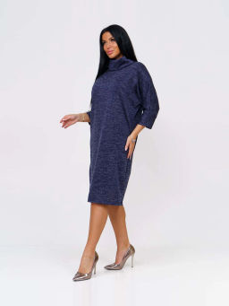 Платье женское, цвет черный - Барболета фото 4