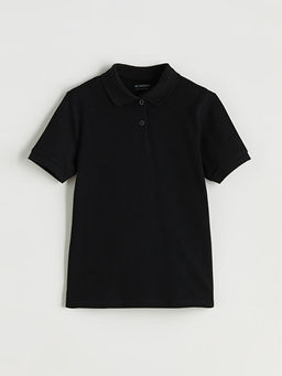 Polo Yaka K?z ?ocuk Ti??rt