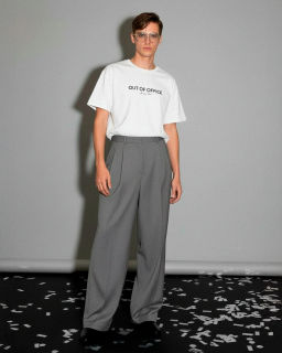 Футболка Out of Office белая