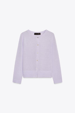 FINE KNIT CARDIGAN - Zara фото 6