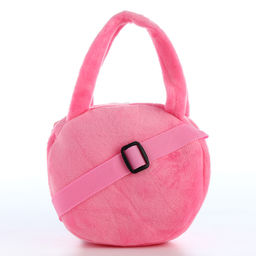 Сумка детская для девочки на молнии Выбражулька, розовая