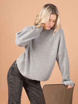 Джемпер вязаный - Stilla фото 10